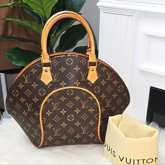 π₯π₯ Beautiful Condition π₯π₯ Authentic Louis Vuitton Ellipse MM - Picture 1 of 17